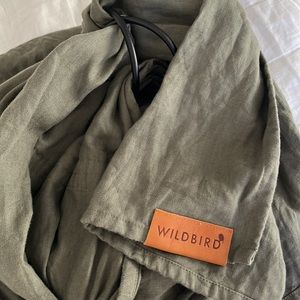 WildBird Elepaio double solid ring sling